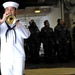 Memorial service aboard the USS Makin Island