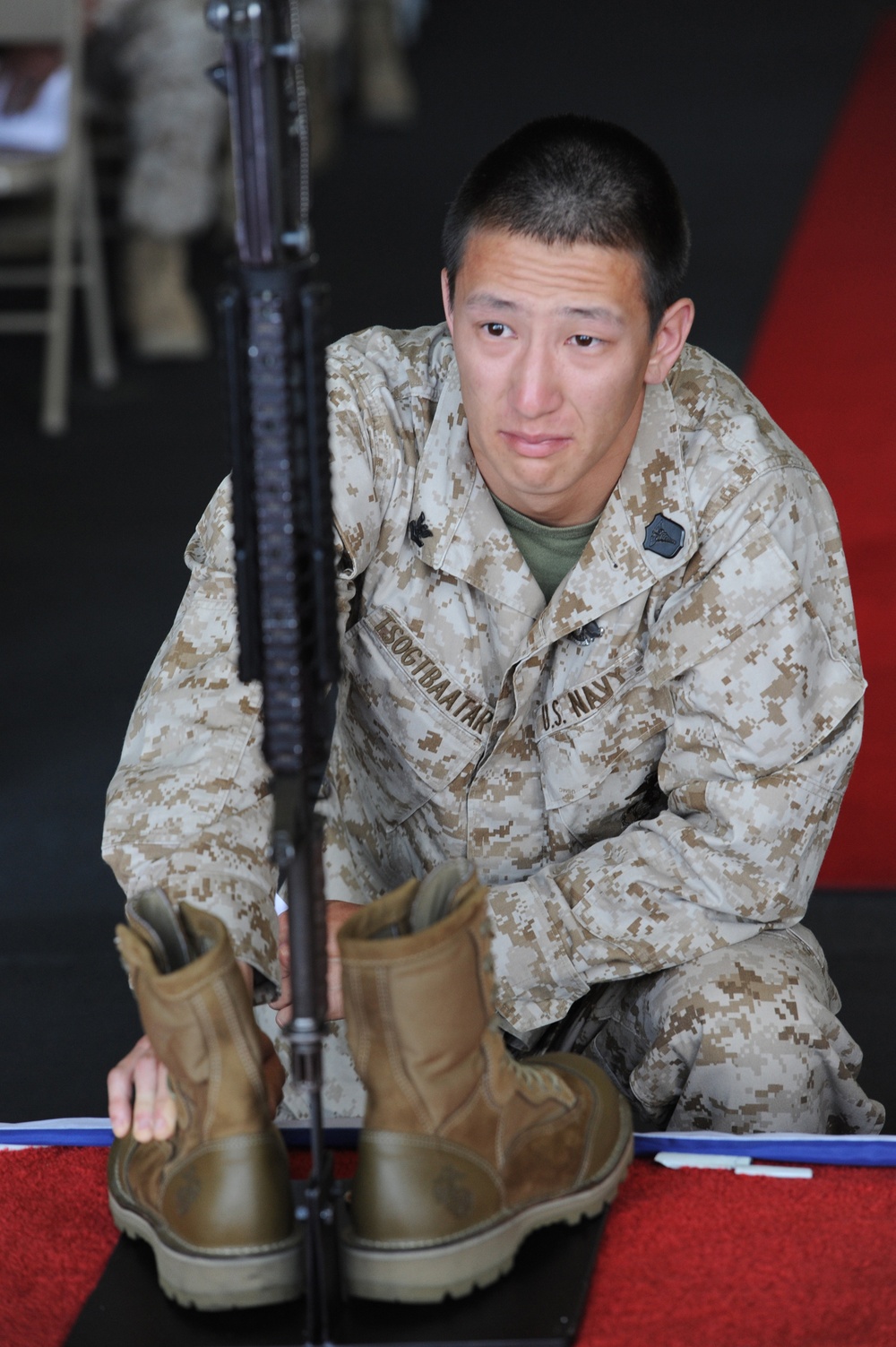 USS Makin Island memorial service