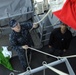 USS Blue Ridge departs Yokosuka