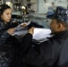 USS Blue Ridge departs Yokosuka