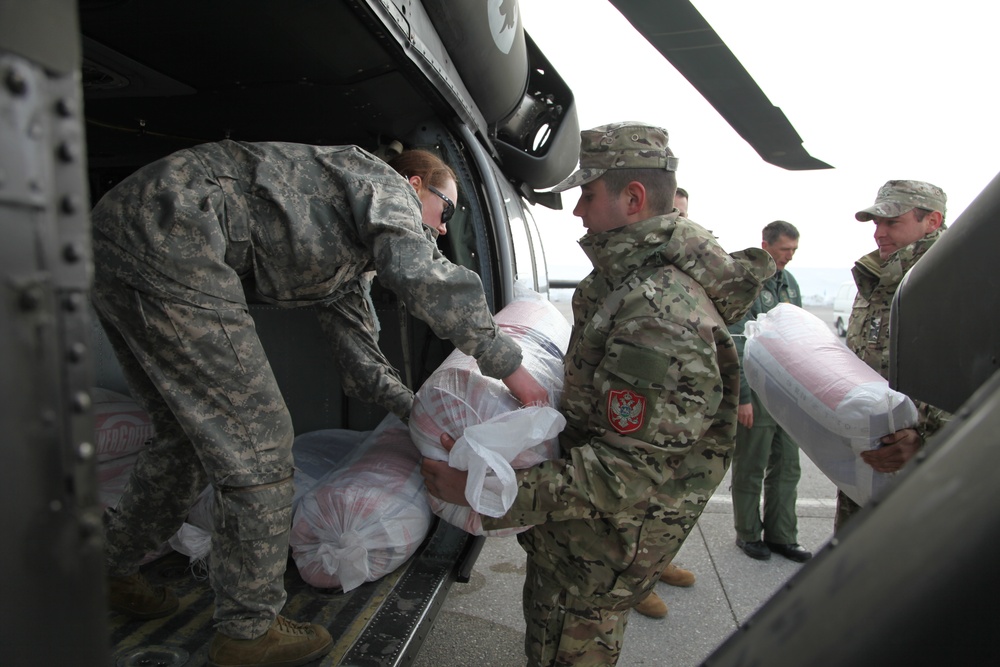 Humanitarian assistance/disaster relief in Montenegro