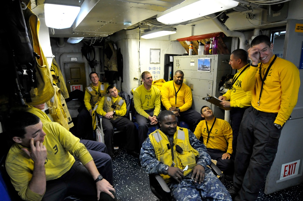 USS Carl Vinson action USS Carl Vinson action