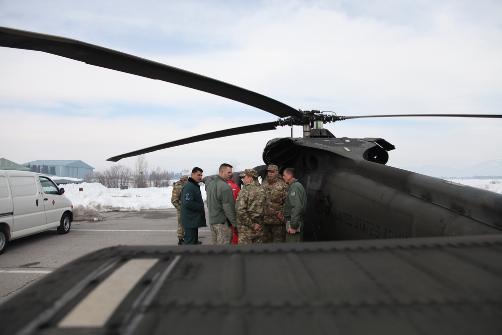 Humanitarian assistance/disaster relief in Montenegro