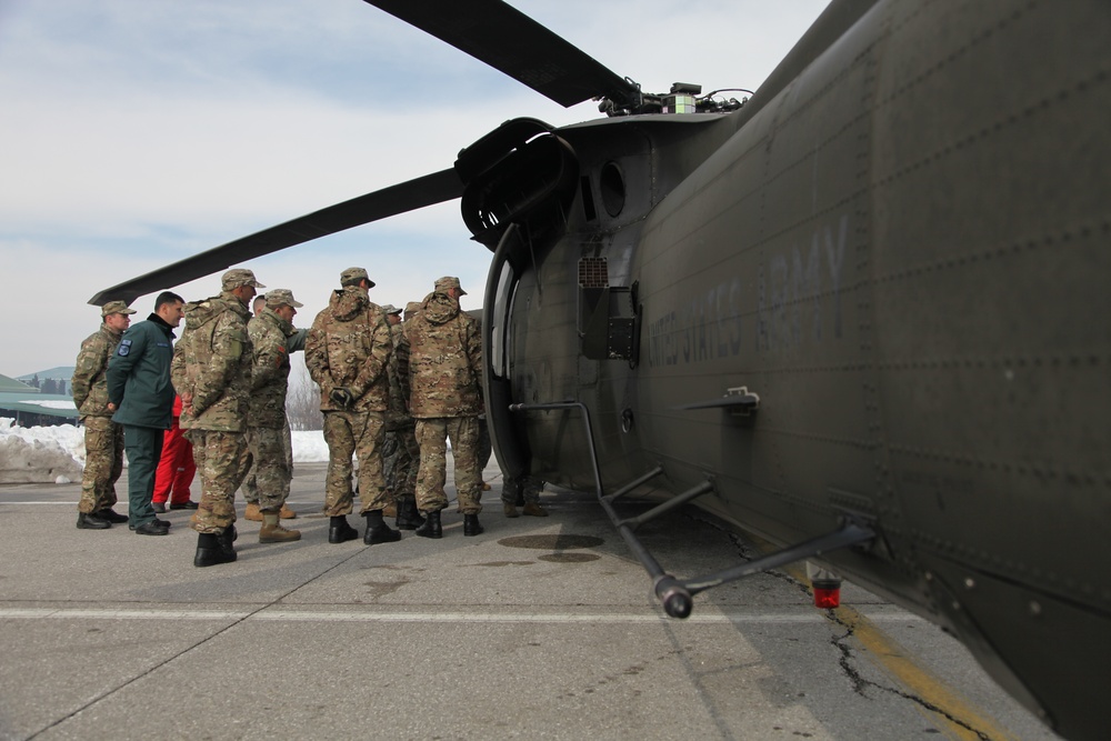 Humanitarian assistance/disaster relief in Montenegro