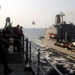 USS Germantown replenishment at sea