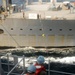 USS Germantown replenishment at sea