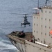 USS Germantown replenishment at sea