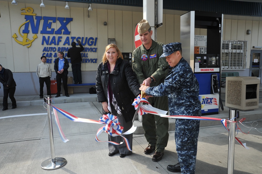 Re-opening of the Autoport at NAF Atsugi