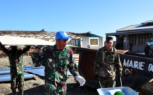 SPS- HSV Swift in Haiti