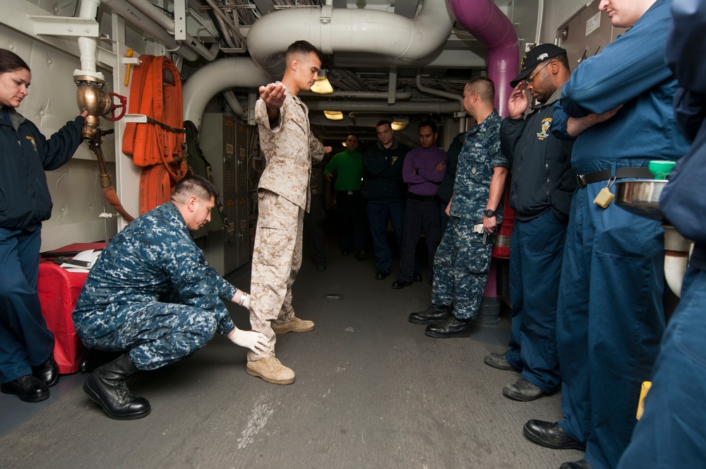 USS New Orleans activity