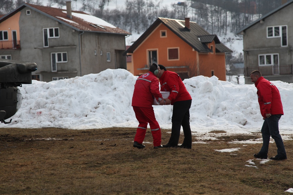 Eastern Europe Snow Relief