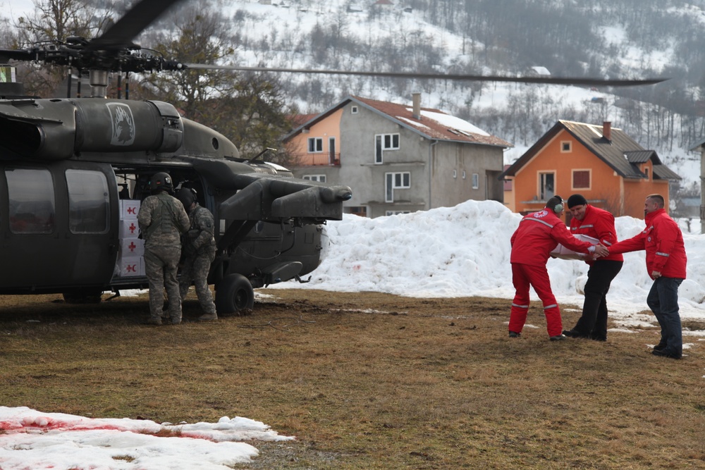Eastern Europe Snow Relief