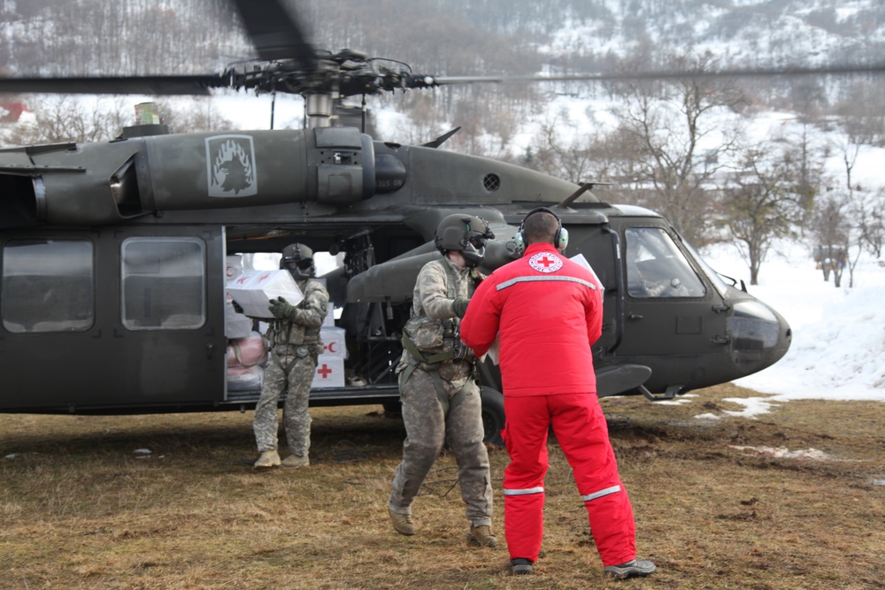 Eastern Europe Snow Relief