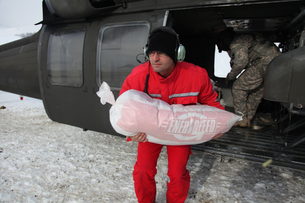 Eastern Europe Snow Relief