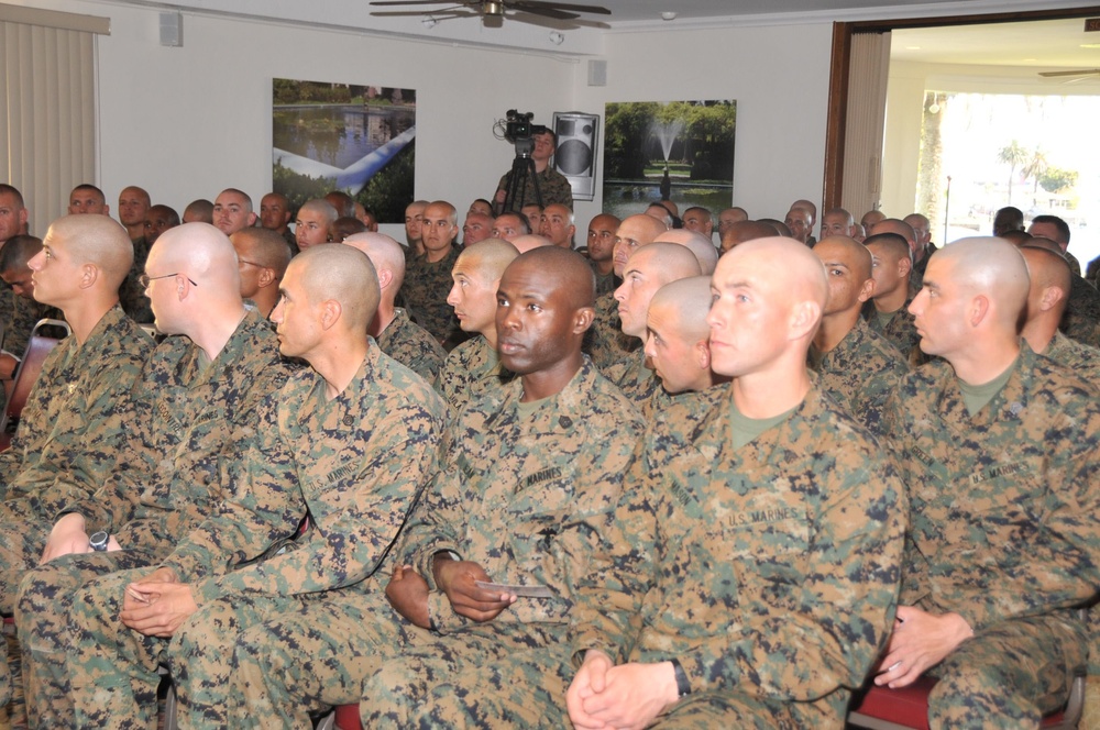 SEAC visits MCRD