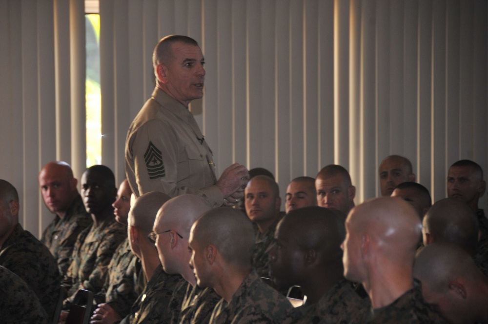 SEAC visits MCRD