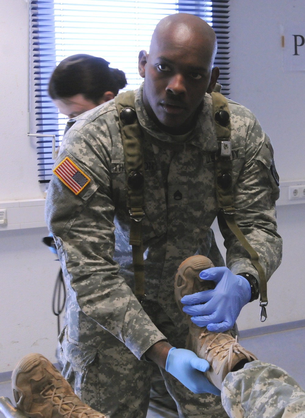 557th Med Company