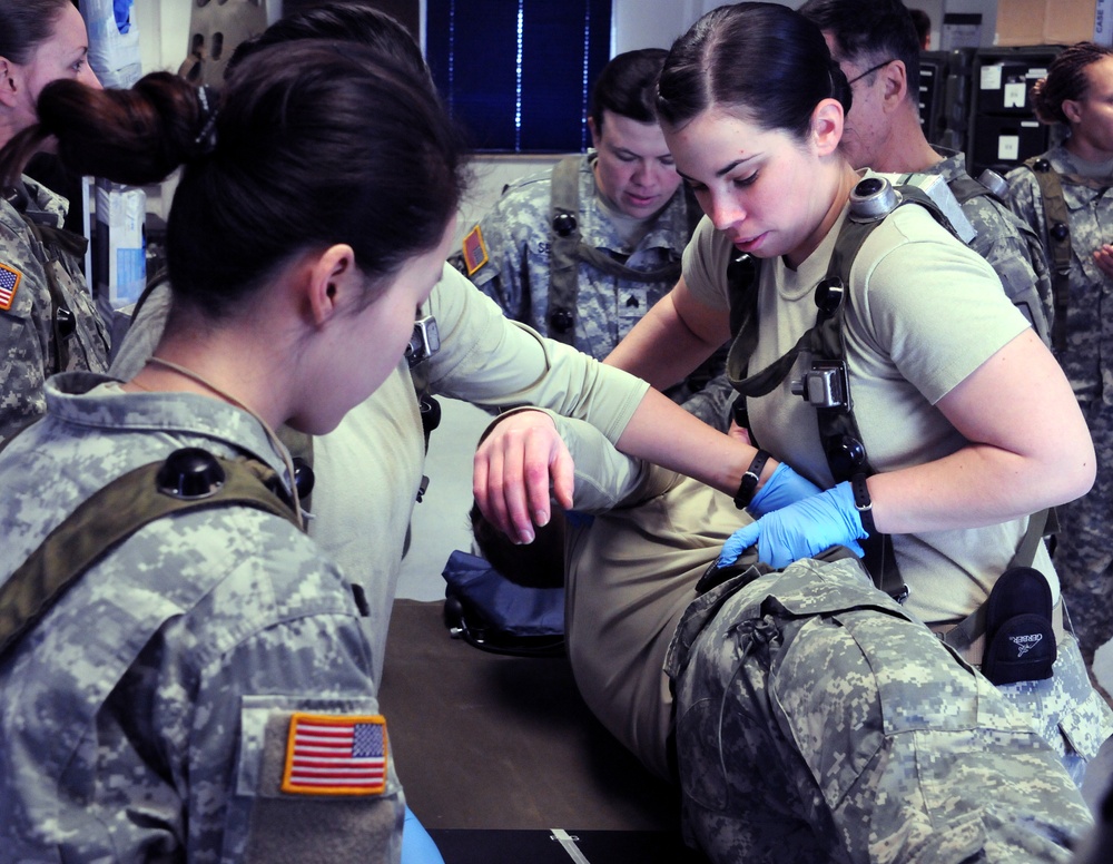 557th Med Company