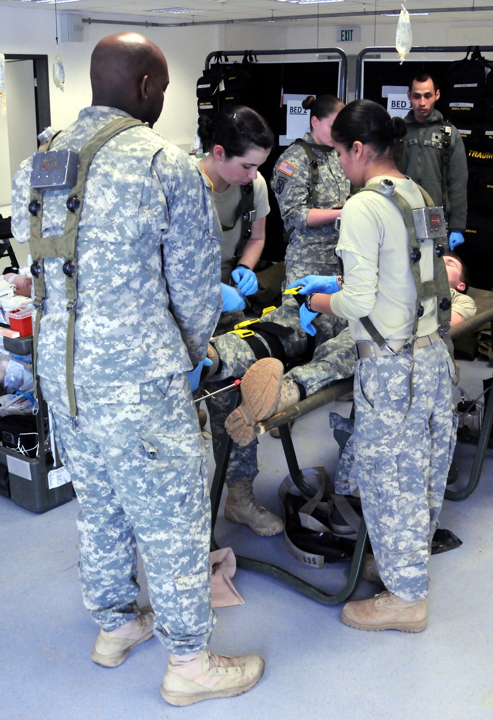 557th Med Company