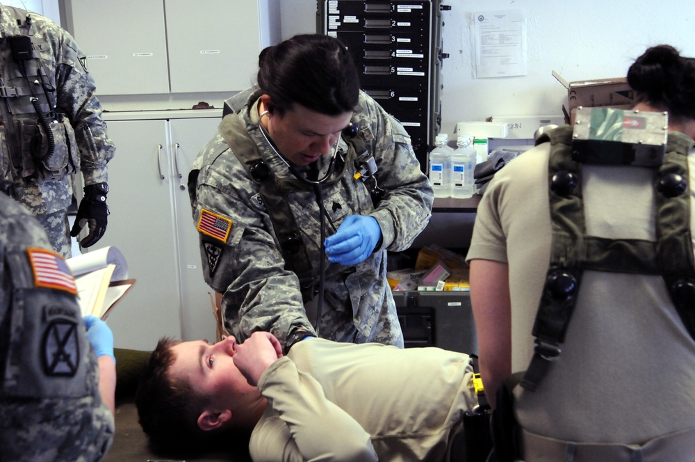 557th Med Company