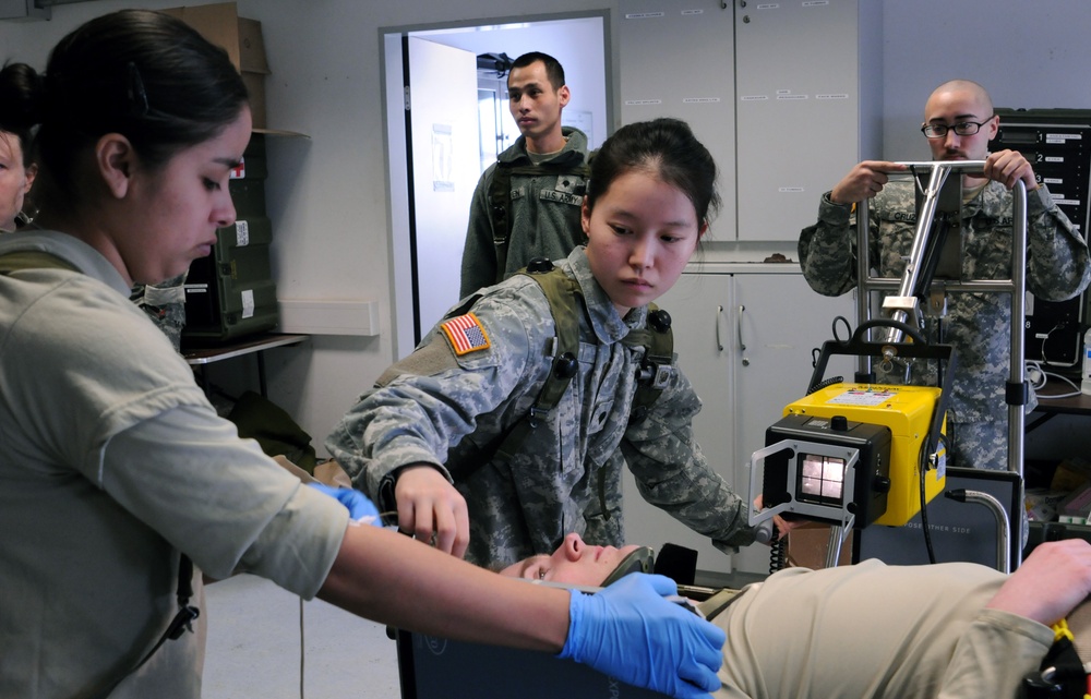 557th Med Company