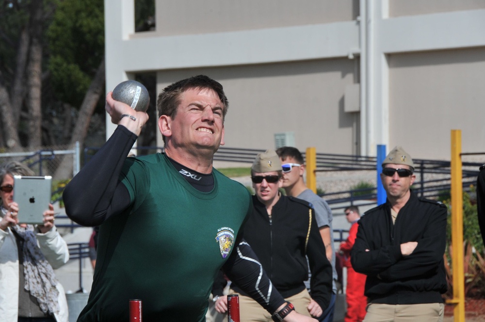 Athletes compete at Wounded Warrior Trials