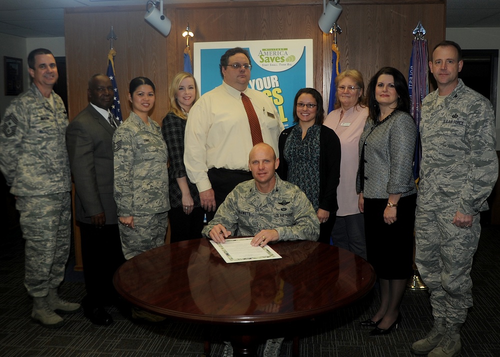 Altus AFB kicks off Military Saves Week