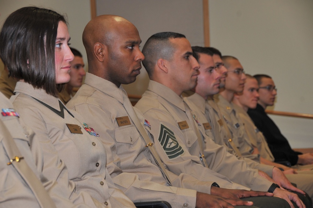 SEAC visits USC, UCLA Navy ROTC students
