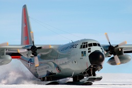 109th Airlift Wing flies polar missions