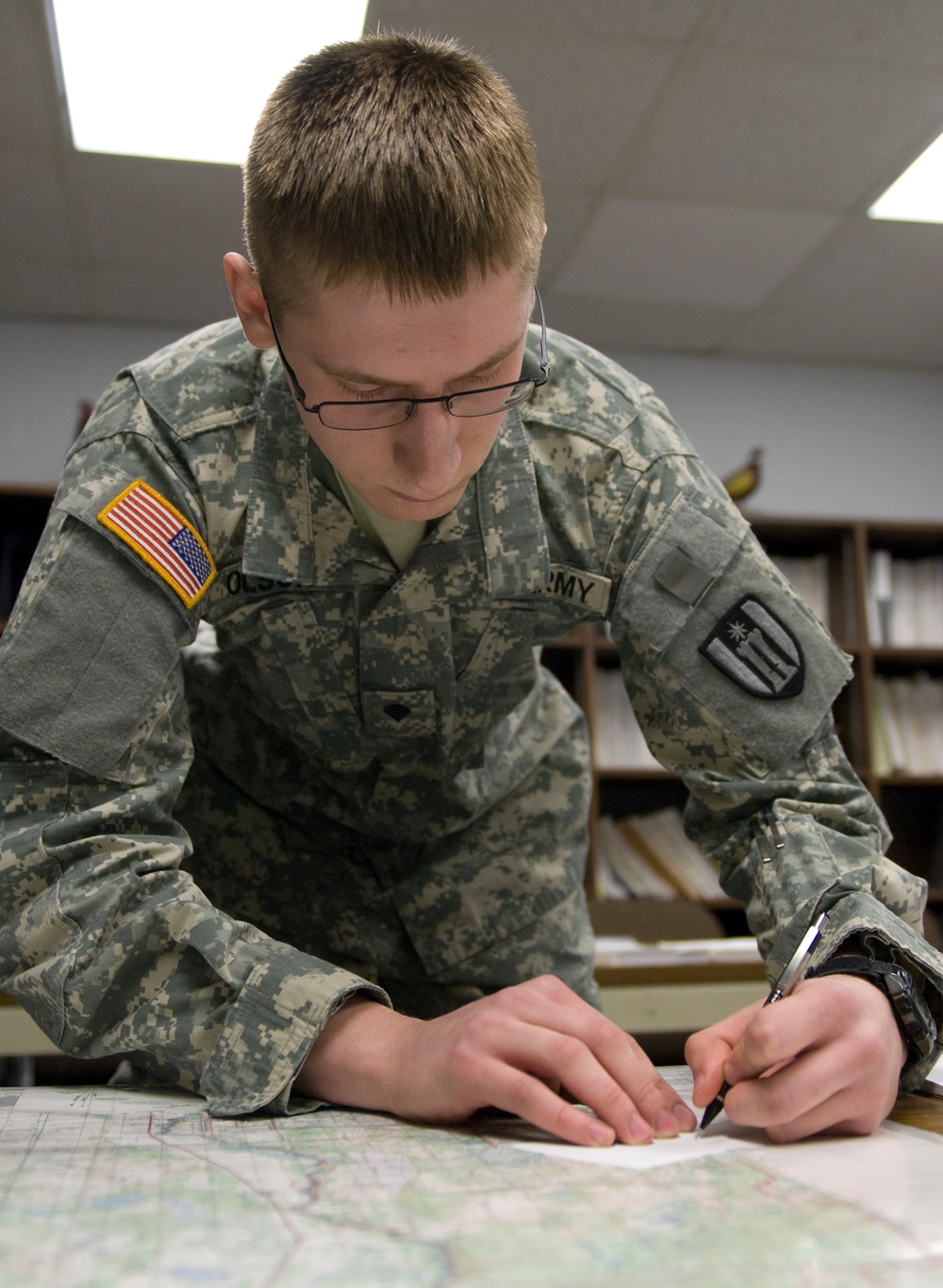 372nd Engineer Brigade Best Warrior Competition Warrior task training