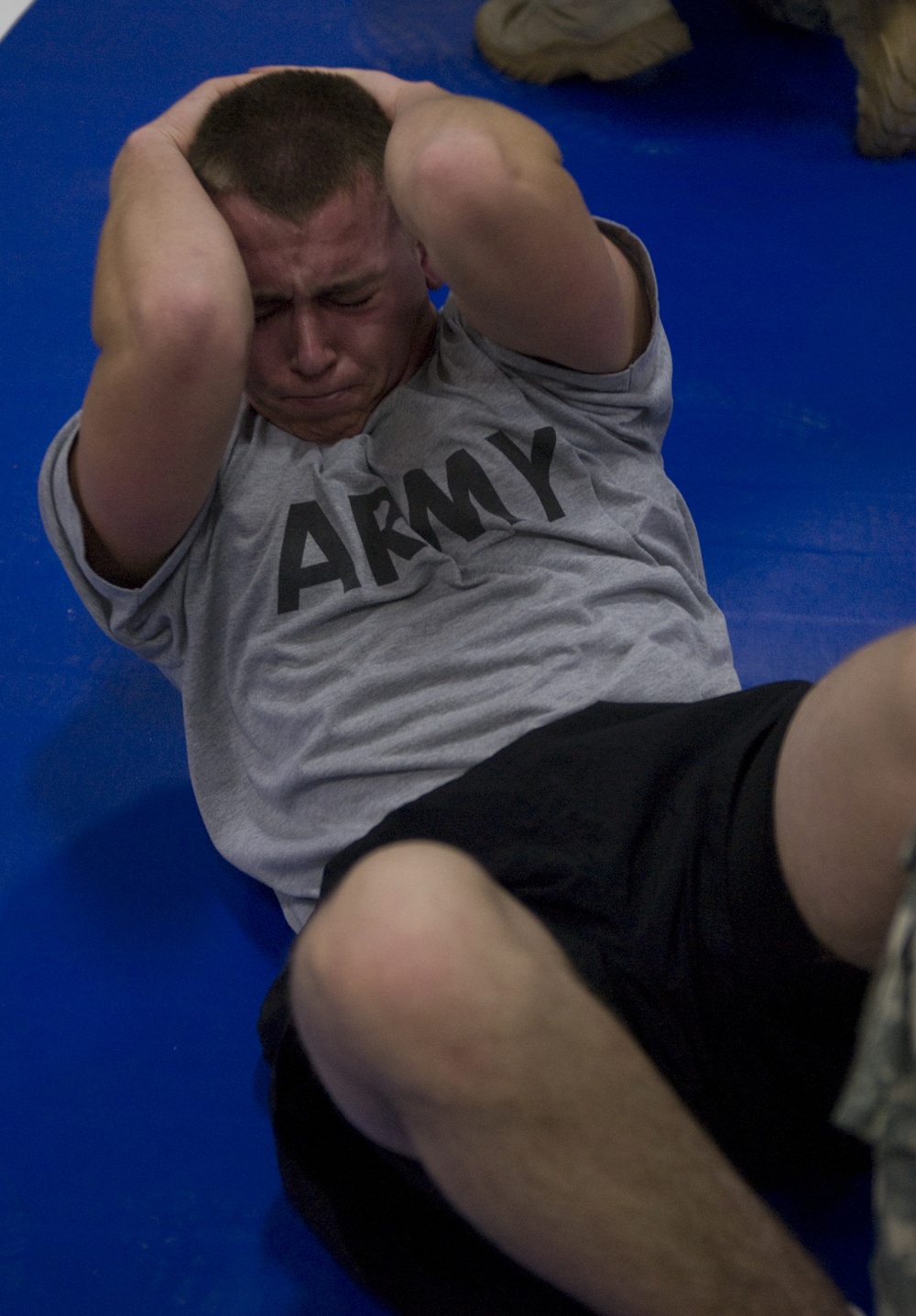 372nd Engineer Brigade Best Warrior Competition Army physical fitness test