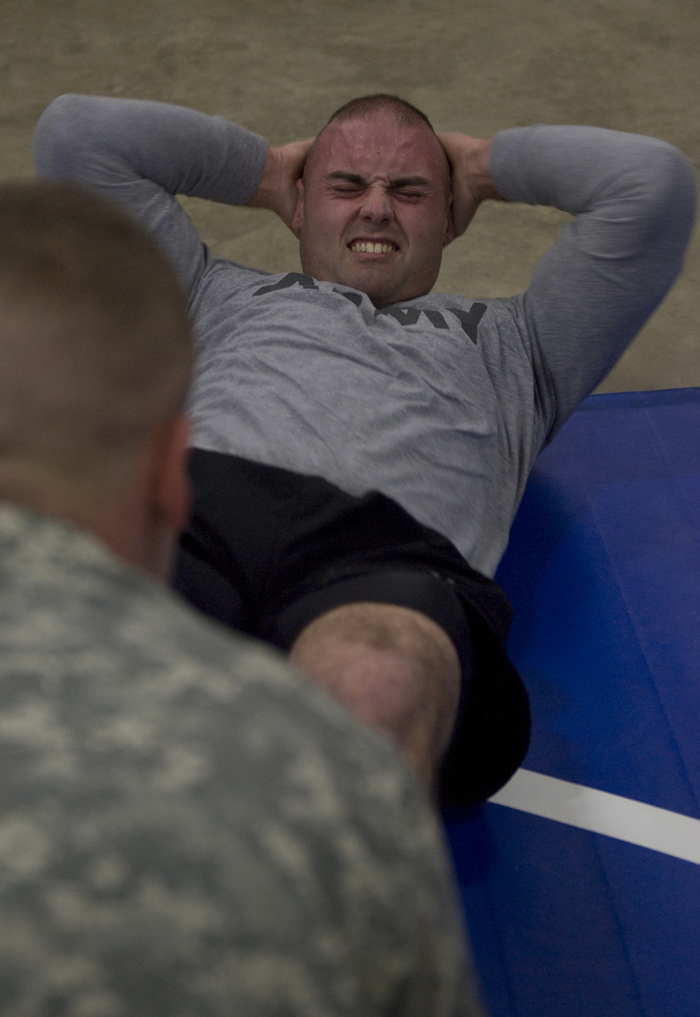 372nd Engineer Brigade Best Warrior Competition Army physical fitness test