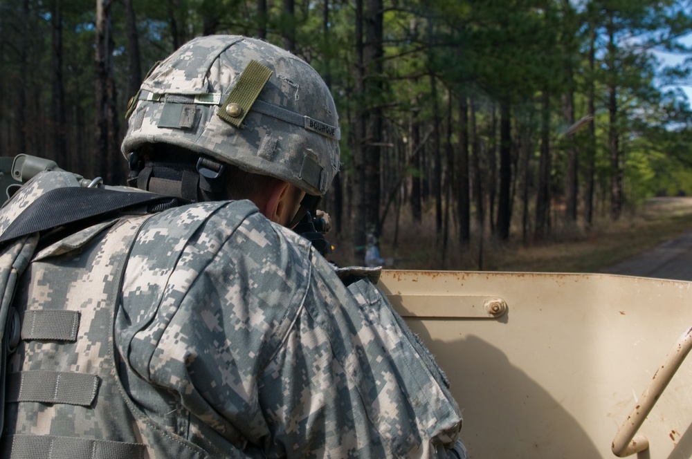 15th SFAT trains to strength, enhance ANSF