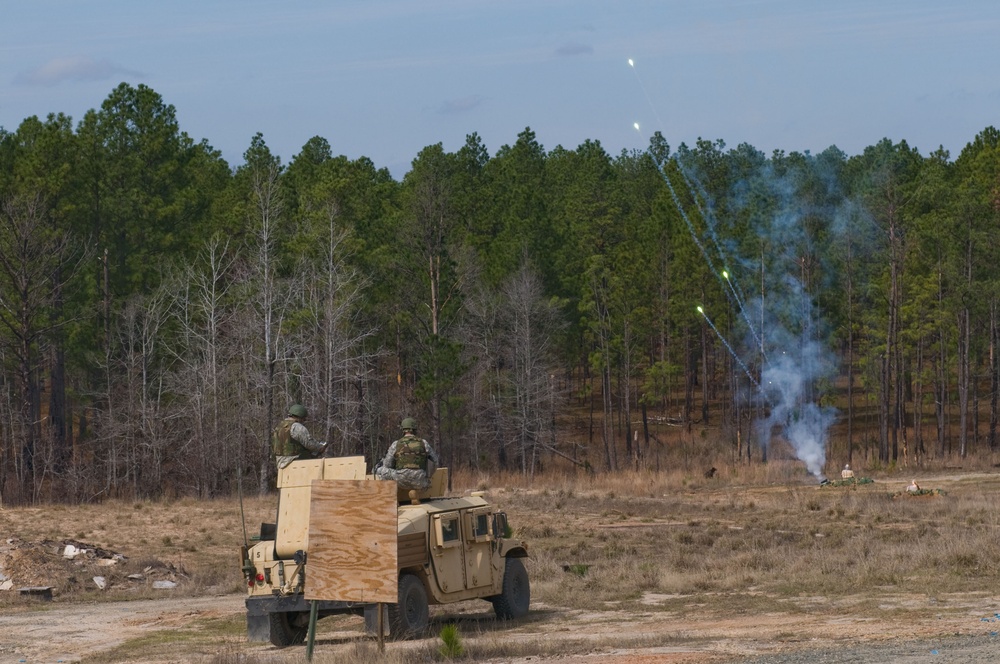 15th SFAT trains to strength, enhance ANSF