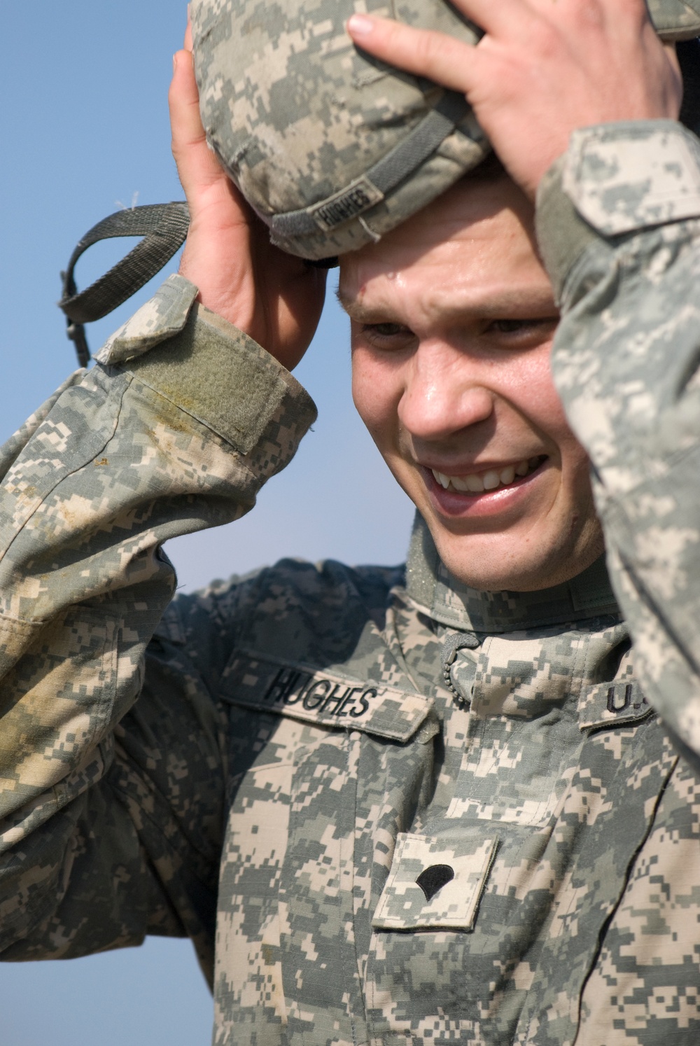 372nd Engineer Brigade Best Warrior Competition road march