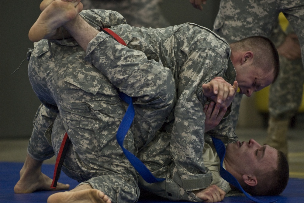 372nd Engineer Brigade Best Warrior Competition Modern Army Combatives