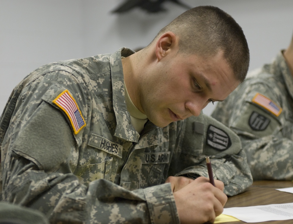 372nd Engineer Brigade Best Warrior Competition written essay