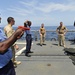 USS Simpson departs Ghana