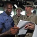 USS Simpson departs Ghana