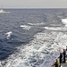 USS Simpson departs Ghana