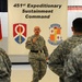 451st commanding general discusses unit patch