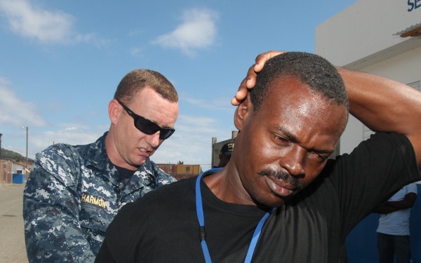 HSV-2 Swift/Southern Partnership Station 2012