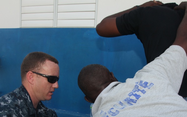 HSV-2 Swift/Southern Partnership Station 2012