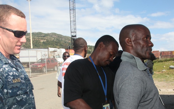 HSV-2 Swift/Southern Partnership Station 2012