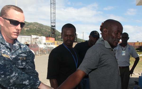 HSV-2 Swift/Southern Partnership Station 2012