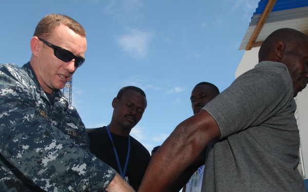 HSV-2 Swift/Southern Partnership Station 2012