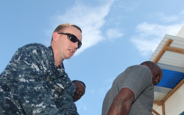 HSV-2 Swift/Southern Partnership Station 2012