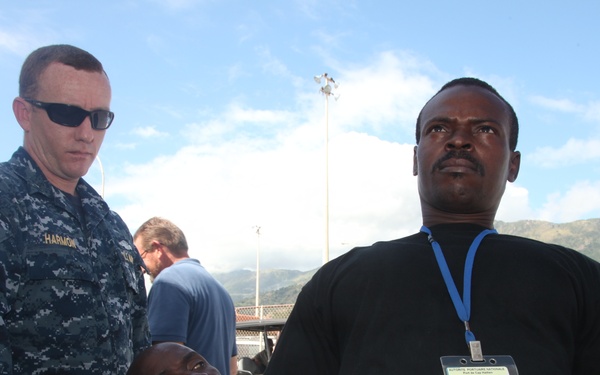 HSV-2 Swift/Southern Partnership Station 2012