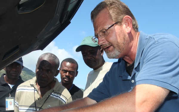 HSV-2 Swift/Southern Partnership Station 2012