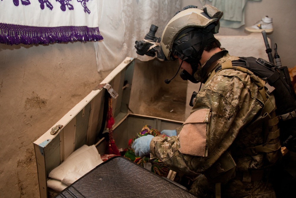 Afghan security force capture Haqqani leader